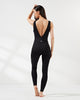 Vanessa Deep V Back Jumpsuit