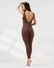 Vanessa Deep V Back Jumpsuit